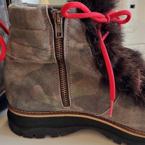 Atelier Wesson - Camo waterproof hiker style boots- Size 41- brand new-329$ - Picture 6 of 10